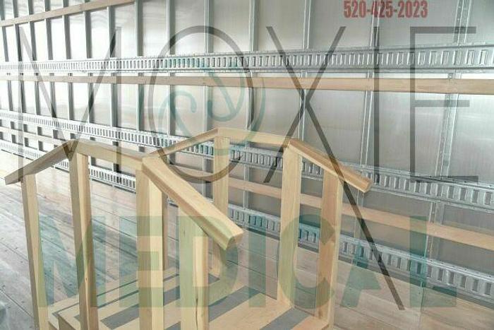 Used Training Stairs Physical Therapy Unit