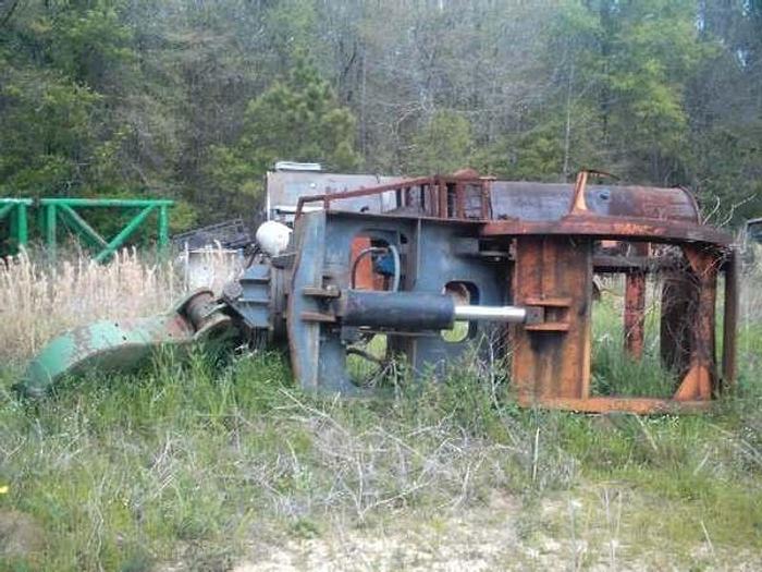 Used Kockums Log Crane