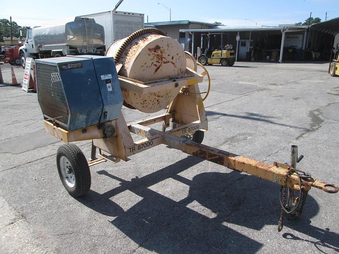 Used Stone Tow Behind Cement Mixer