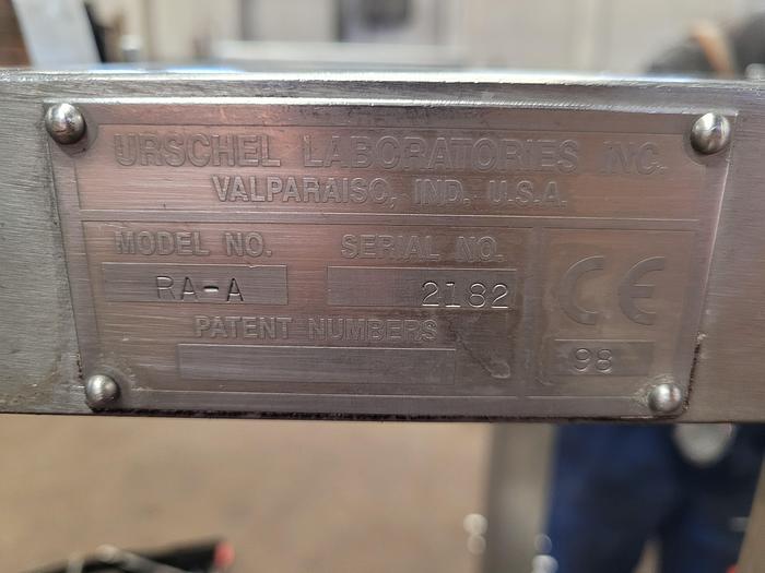 Used Kostkownica URSCHEL RA-A