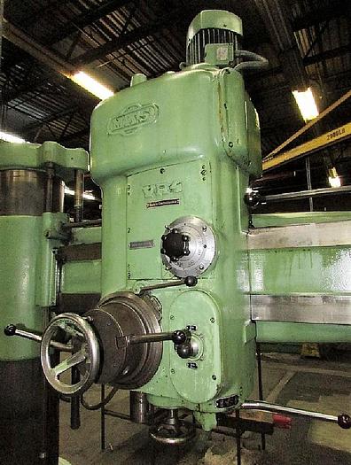Used MAS VR4 Radial Drill Machine