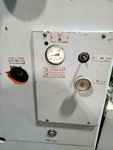 Used Diag Werner Pee Wee P10.8 Thread Rolling Machine Knurling Roller German Machine