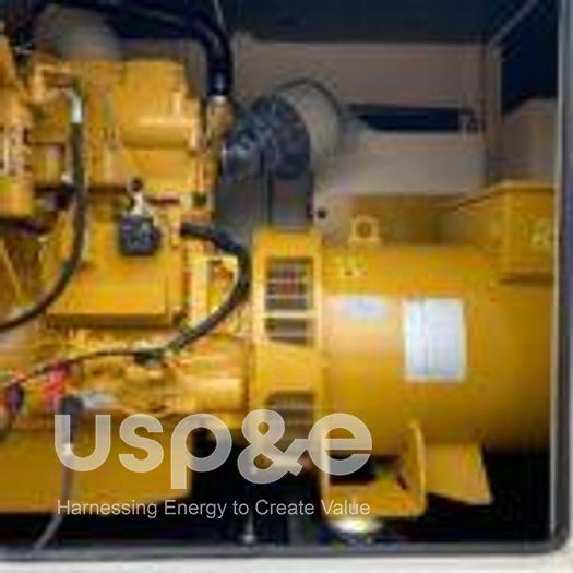 Used 0.60 MW 2021 New Caterpillar C18 Diesel Generator Sets