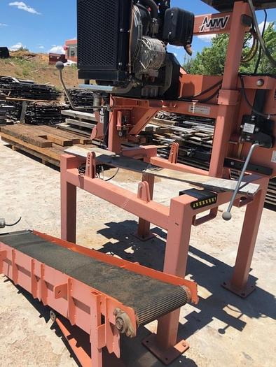 Used Wood-Mizer HR120D18