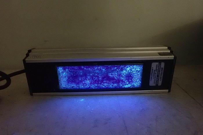 Used Spectroline EF-260C UV Long Life Filter Lamp & ASR-260 Field Inspection Kit