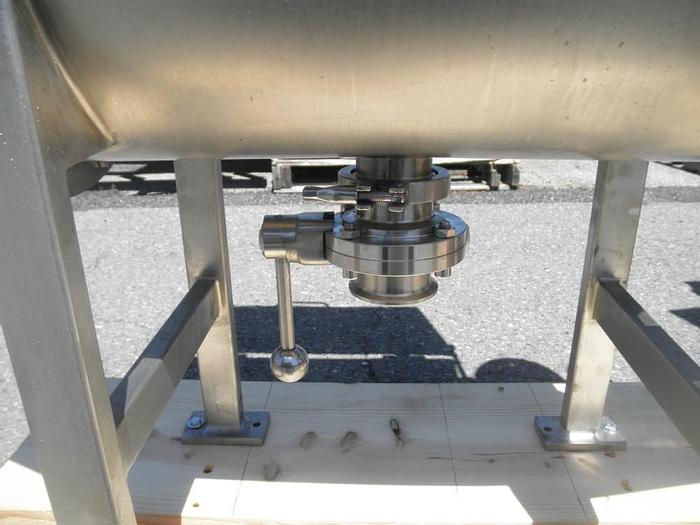 Used NEW – 1 CU. FT. RIBBON BLENDER – S/S – 1 HP (#9345)