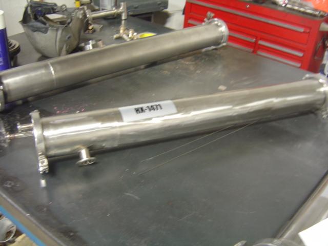 SHELL & TUBE HX DESIGNED FOR LOW PRODUCT FLOW