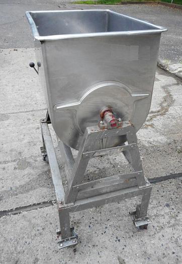 Used LELAND DOUBLE ACTION MIXER – MODEL 200 DA (#9543)