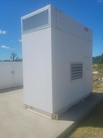 Used 2015 ABB PCS Smart Inverter for Microgrid Equipment