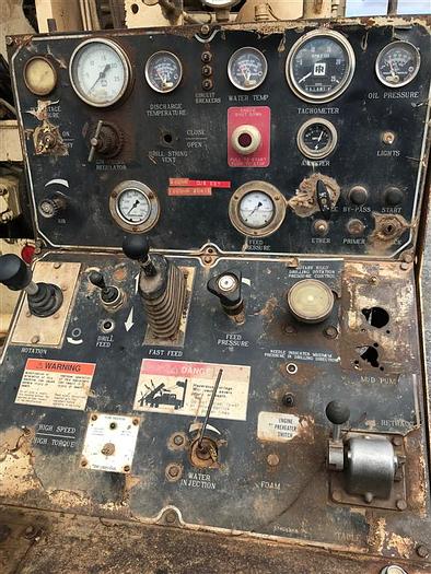 Used 1995 Ingersoll-Rand T3W Drill Rig