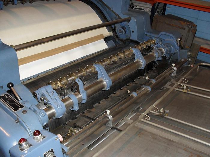 Used NEBIOLO URANIA DIE CUTTING MACHINE