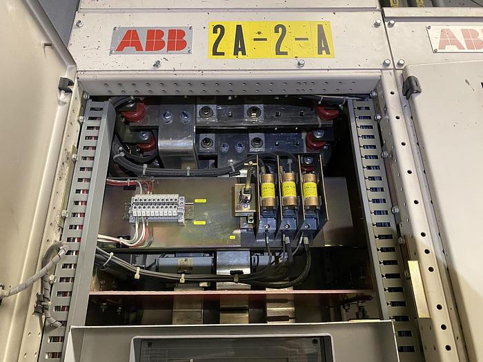 Used ABB DRIVE SECTION