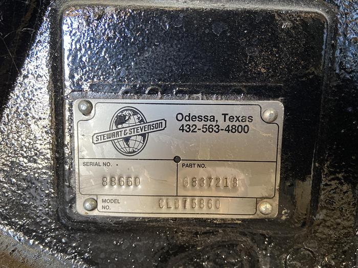 Used Shaffer 13-5/8" 3M Double Hydraulic BOP