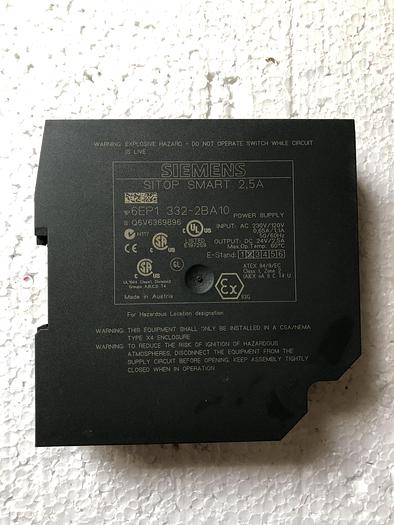 Used Siemens SITOP SMART 6EP1 332-2BA10