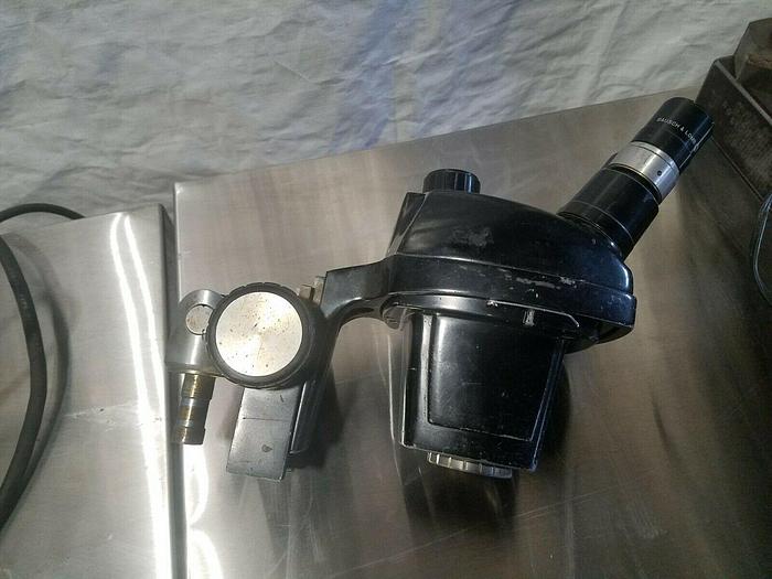 Used Bausch & Lomb Microscope and Illuminator