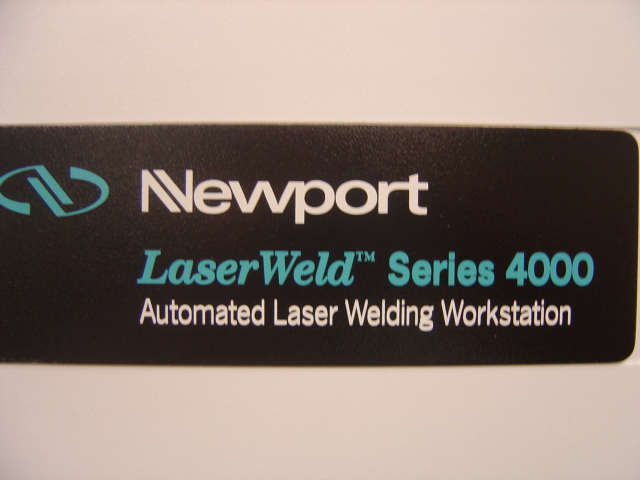 Used Newport   LW4500 Automated Laser Welding Workstation