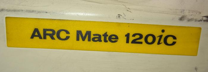 Used FANUC ARCMATE 120iC/10L 6 AXIS CNC MIG WELDING ROBOT WITH R30iA CONTROLLER