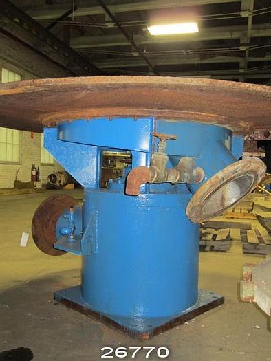 Used Voith Morden GV13 Gv13 Pulper Drive, 4.37/1 Ratio, 34" Hub Rotor And Extraction Chamber. #26770