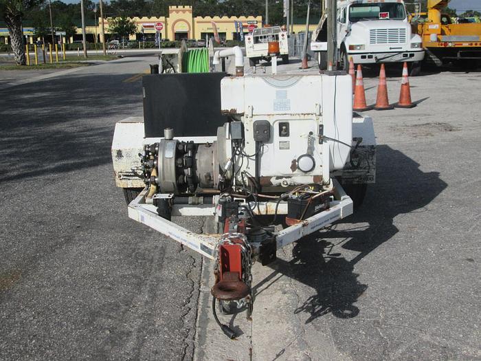 Used Harben Sewer Jetter with Trailer