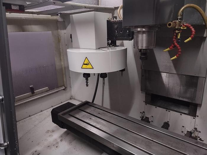 Used 2011 HAAS TM-3P CNC Vertical Machining Center Phase 1 or 3 Electric