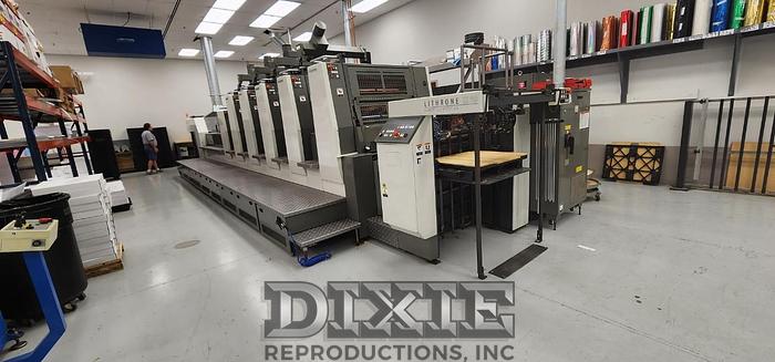 Used 2008 Komori LS529+C