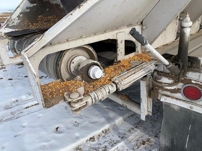 Used 1994 Mountain States 42' Belt Trailer