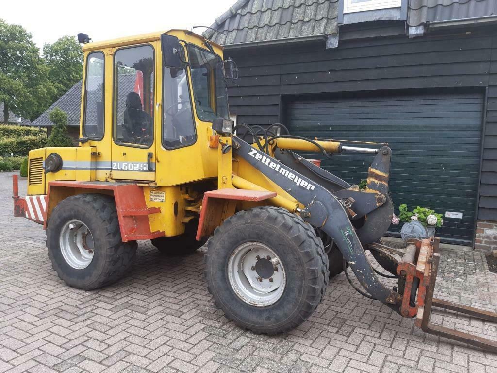 Usado 1994 ZETTELMEYER ZL602