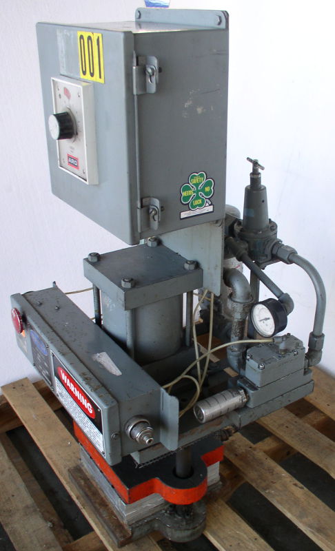 Used Used Danly Pneumatic Press; S/N 80-S-9474-03
