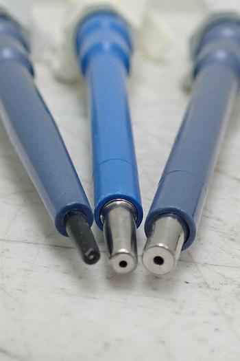 Used Lot of 3 Biohit Proline 0.2-10µL 5-100µL 10-250µL Pipettes Pipettors w/ Chargers