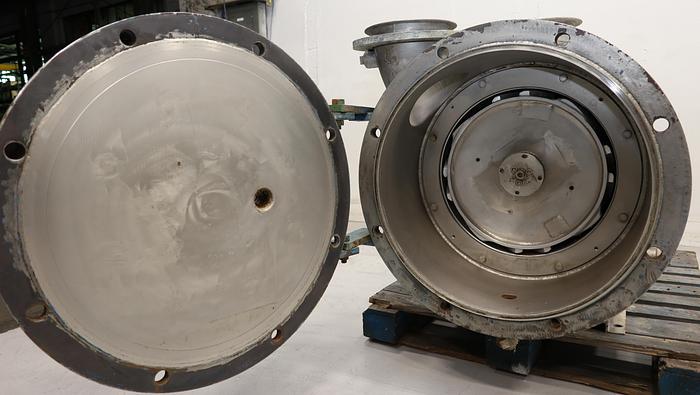 Used Fiberprep CH-5 Horizontal Pressure Screen #44623