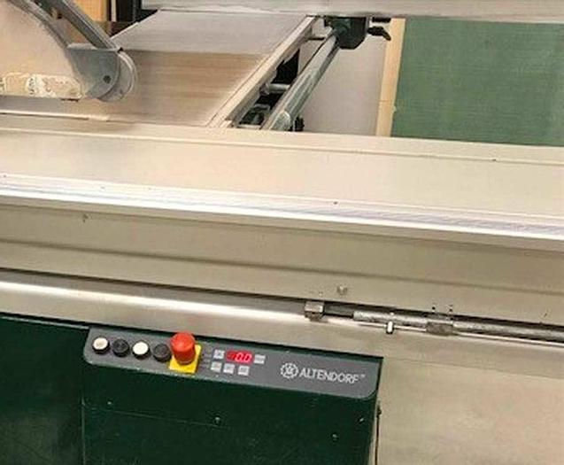 Used 2004 ALTENDORF Format panel saw Altendorf WA80