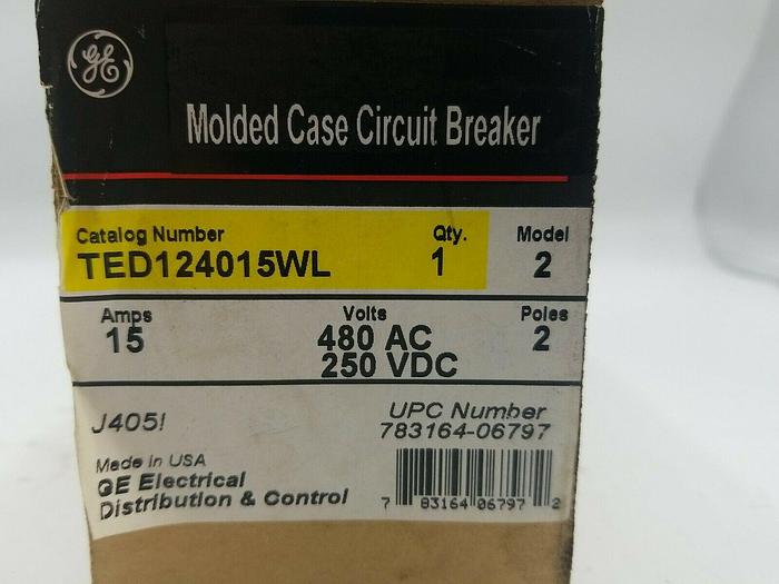 Used GE Industrial TED124015WL