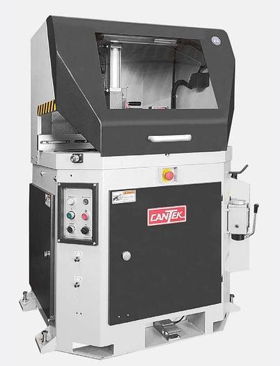 Cantek PCM-508 Pneumatic Cut-off Saw w/ Rotary Table