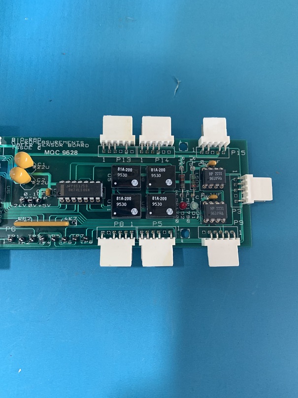 Used Bio-Rad PER7AXXD Micromeasurements Wafer Sensor Board Issue C MQC-9628