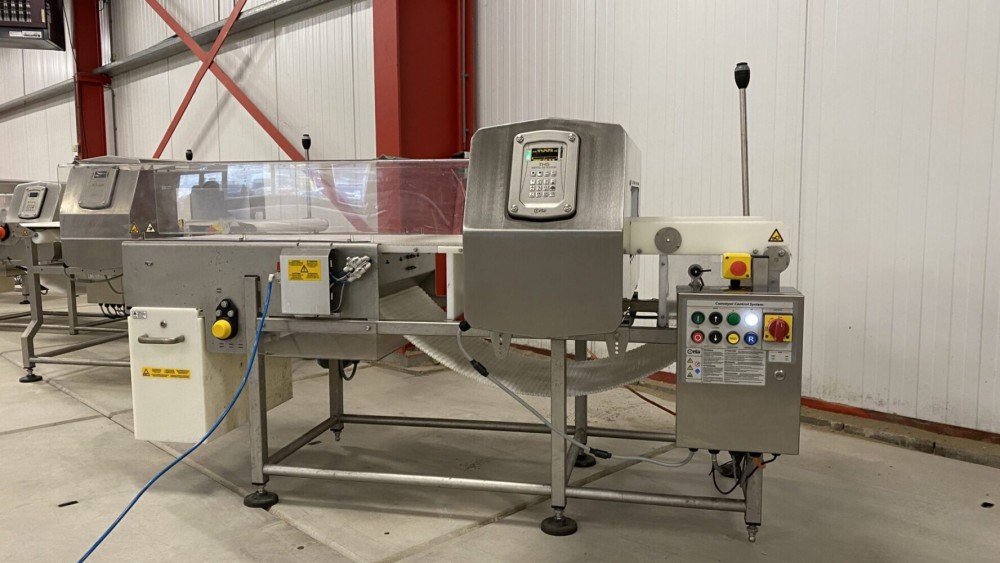 Used Ceia MS21 metal-detector, high end like new.