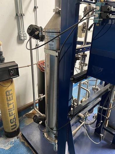 Used Filter, Reverse Osmosis, Ultrafiltration, UV Disinfection, 4.5 GPM, US Filter #A744723