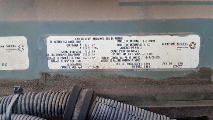 Used 1994 FREIGHTLINER FLD120SD CONVENTIONAL