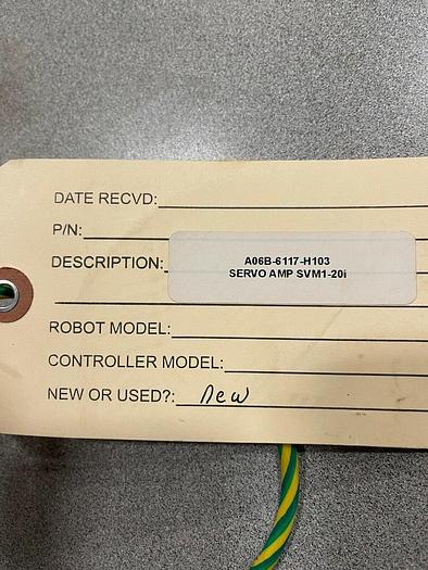FANUC A06B-6117-H103 SERVO AMPLIFIER ALPHA SVM1-20i