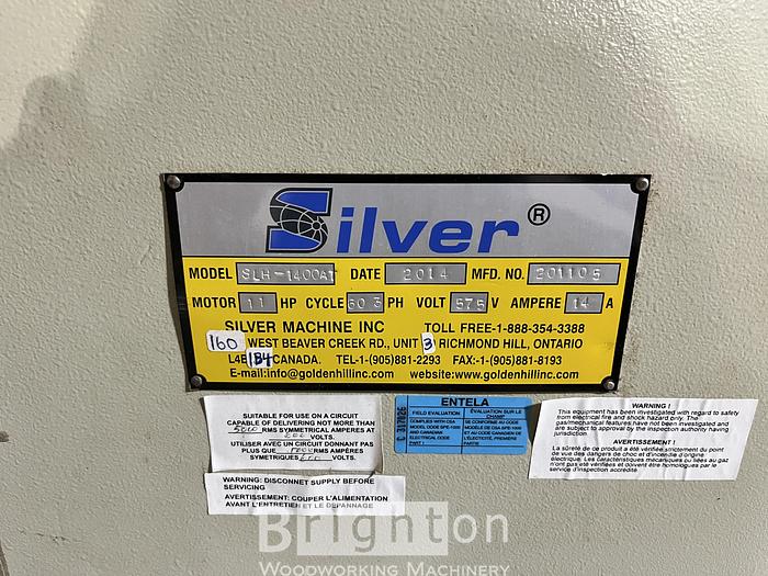 Used Silver LH-1400 Used Door Machine #BM2293