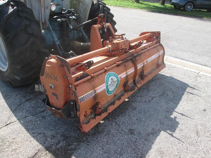 Used Rhino SH90V 3 Point Tiller