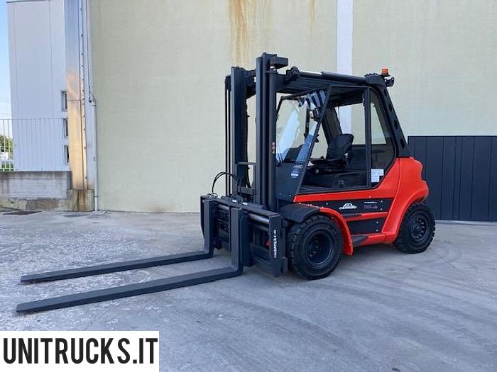 Usata 2007 LINDE H80D-03