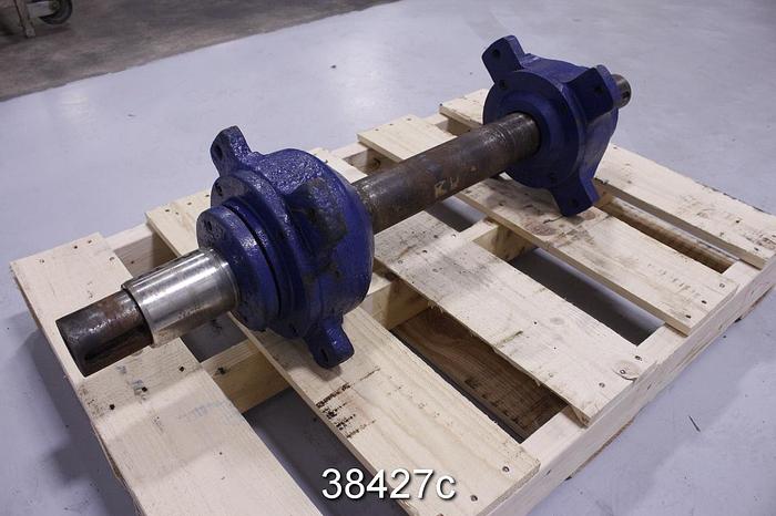 Used Bird 10 Pressure Screen Rotating Assembly #38427