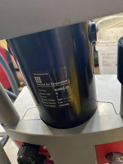 Used Sealed AIr Speedypacker Model: Foam-In-Bag Packaging System SP3