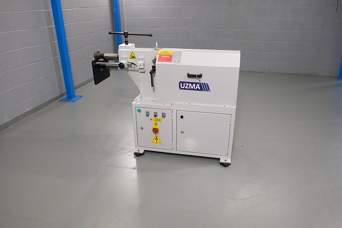 Uzma 2.5mm swaging machine