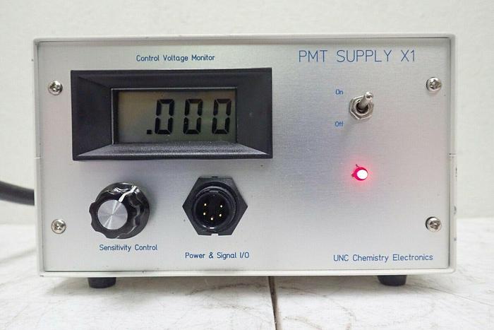 Used UNC Chemistry Electronics PMT Supply X1 Control Voltage Monitor