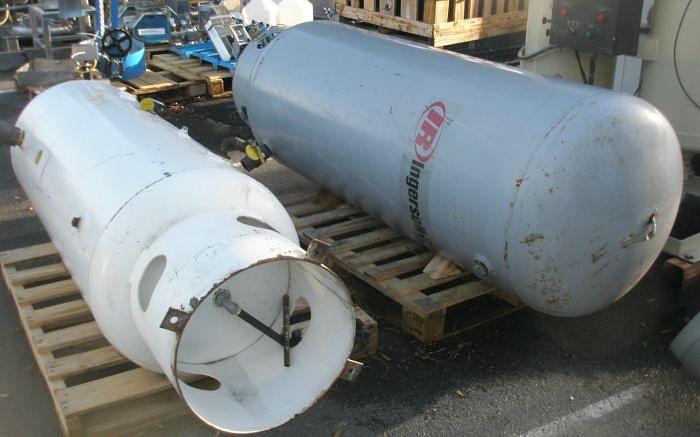 Used Compressor, Air, 60 HP, I-R, 244 CFM, 125 PSI, Air Dryer, #S736979