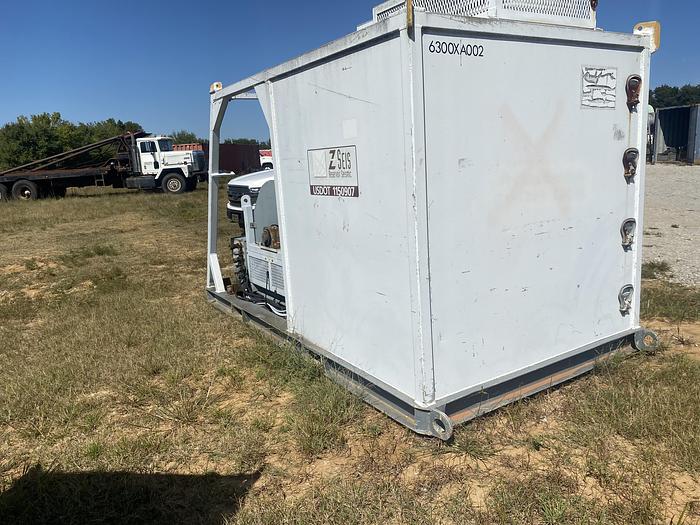 Used Off shore wireline skid units Off shore