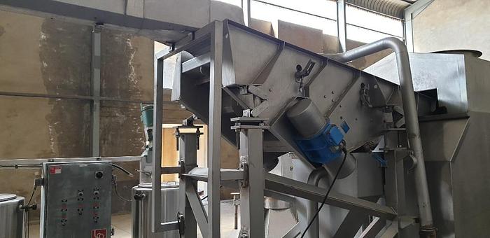 Used KIREMKO Potato Chip Line - SOLD