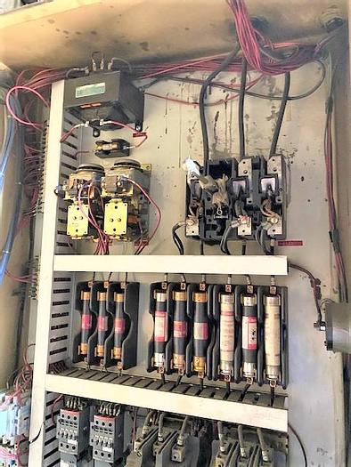 Excellent 1976 Wheelabrator 96" Swing Table