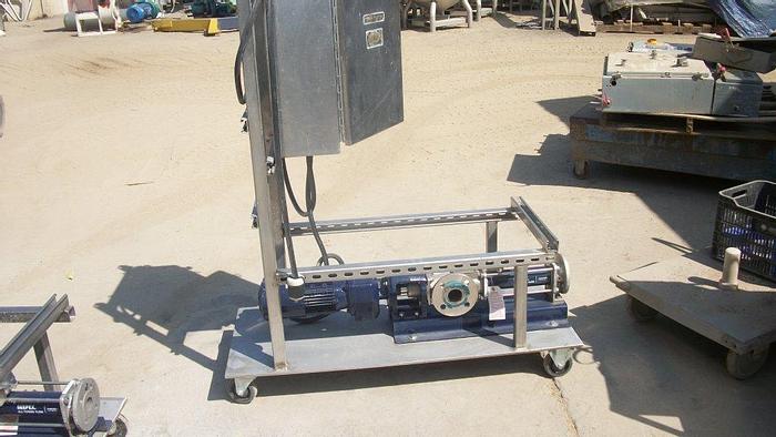 Used Pump, Moyno, Progressive Cavity, S/st, Seepex, 2", #C741923